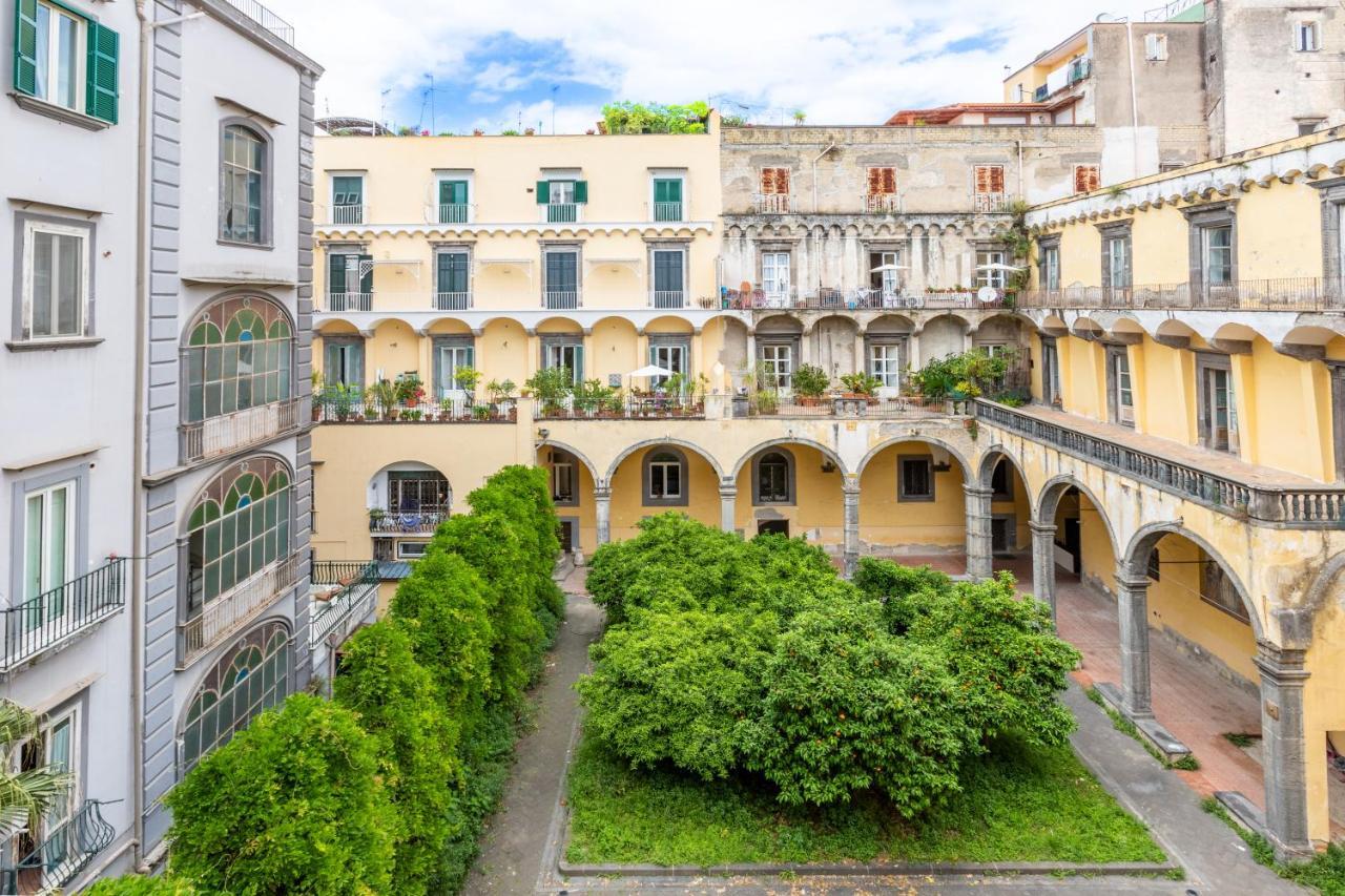 Cloistervista Apartment ナポリ エクステリア 写真