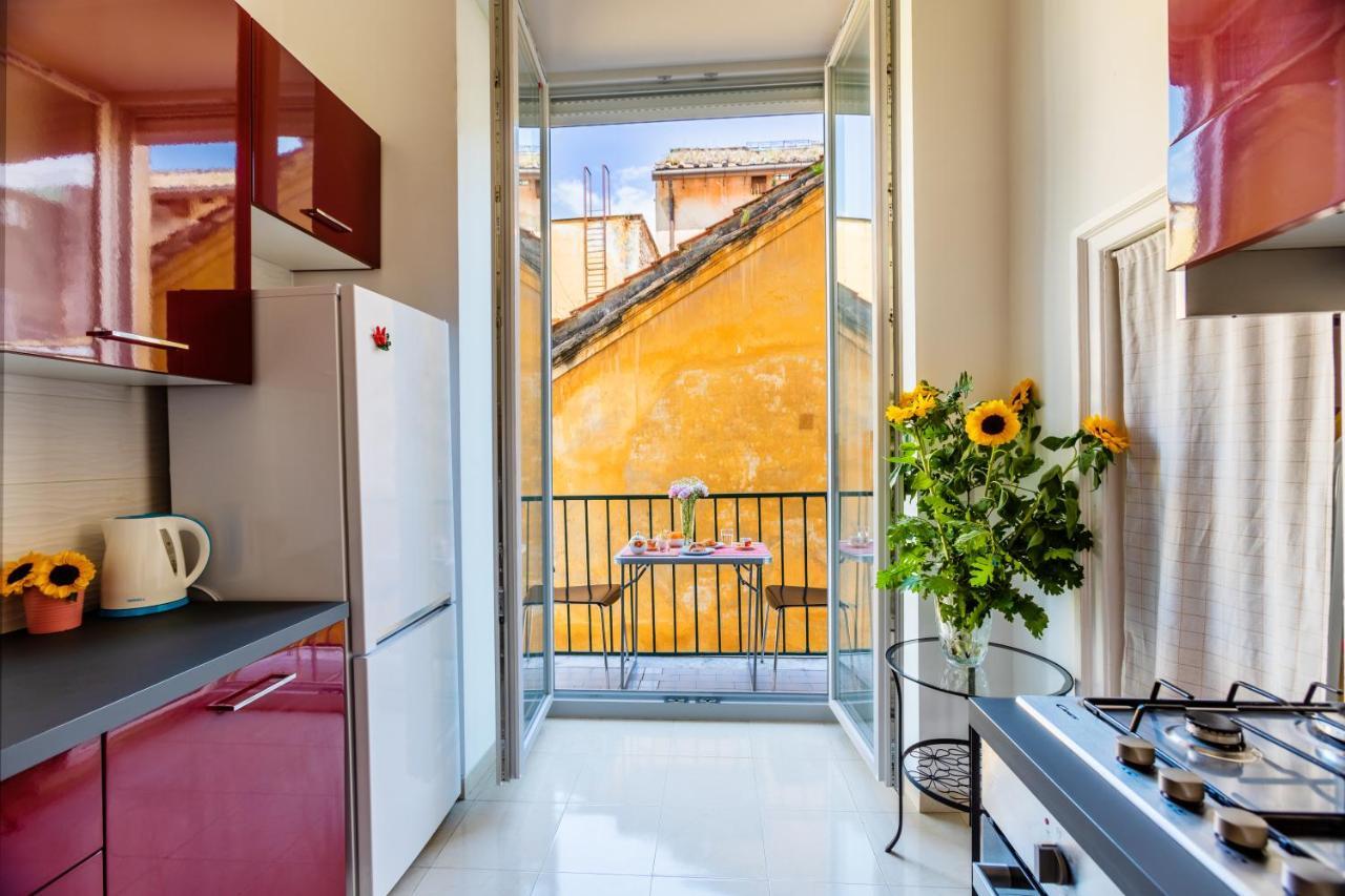 Cloistervista Apartment ナポリ エクステリア 写真