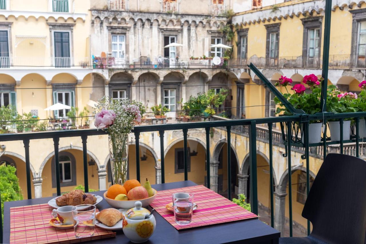 Cloistervista Apartment ナポリ エクステリア 写真
