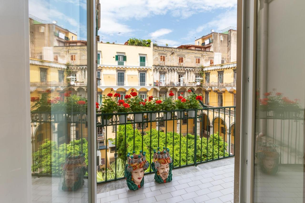 Cloistervista Apartment ナポリ エクステリア 写真