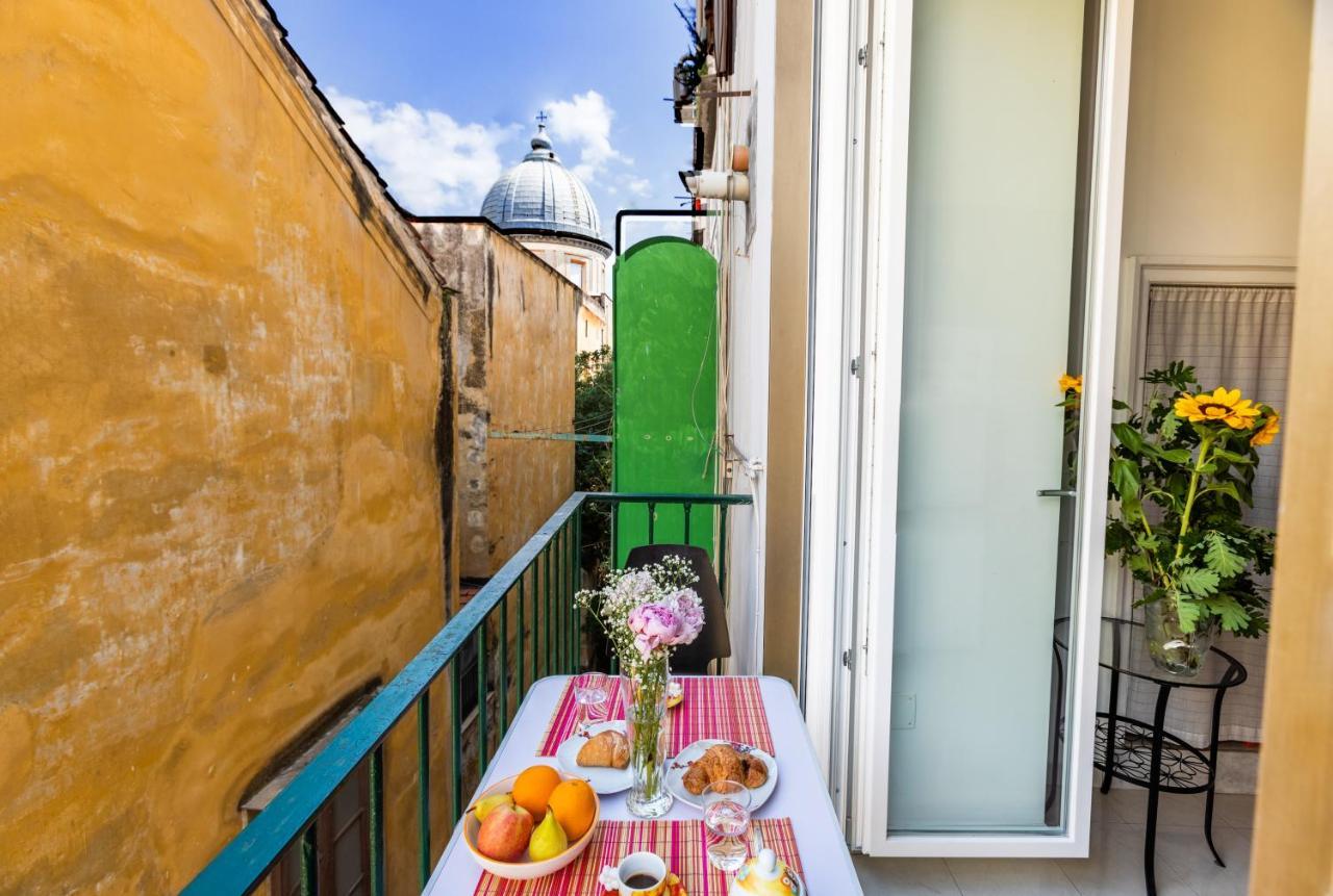 Cloistervista Apartment ナポリ エクステリア 写真