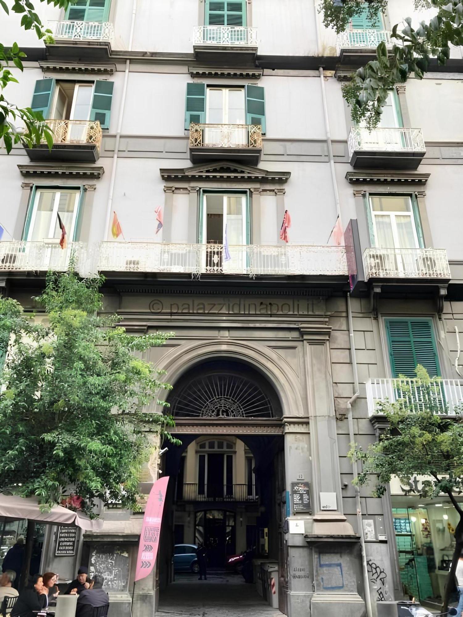 Cloistervista Apartment ナポリ エクステリア 写真